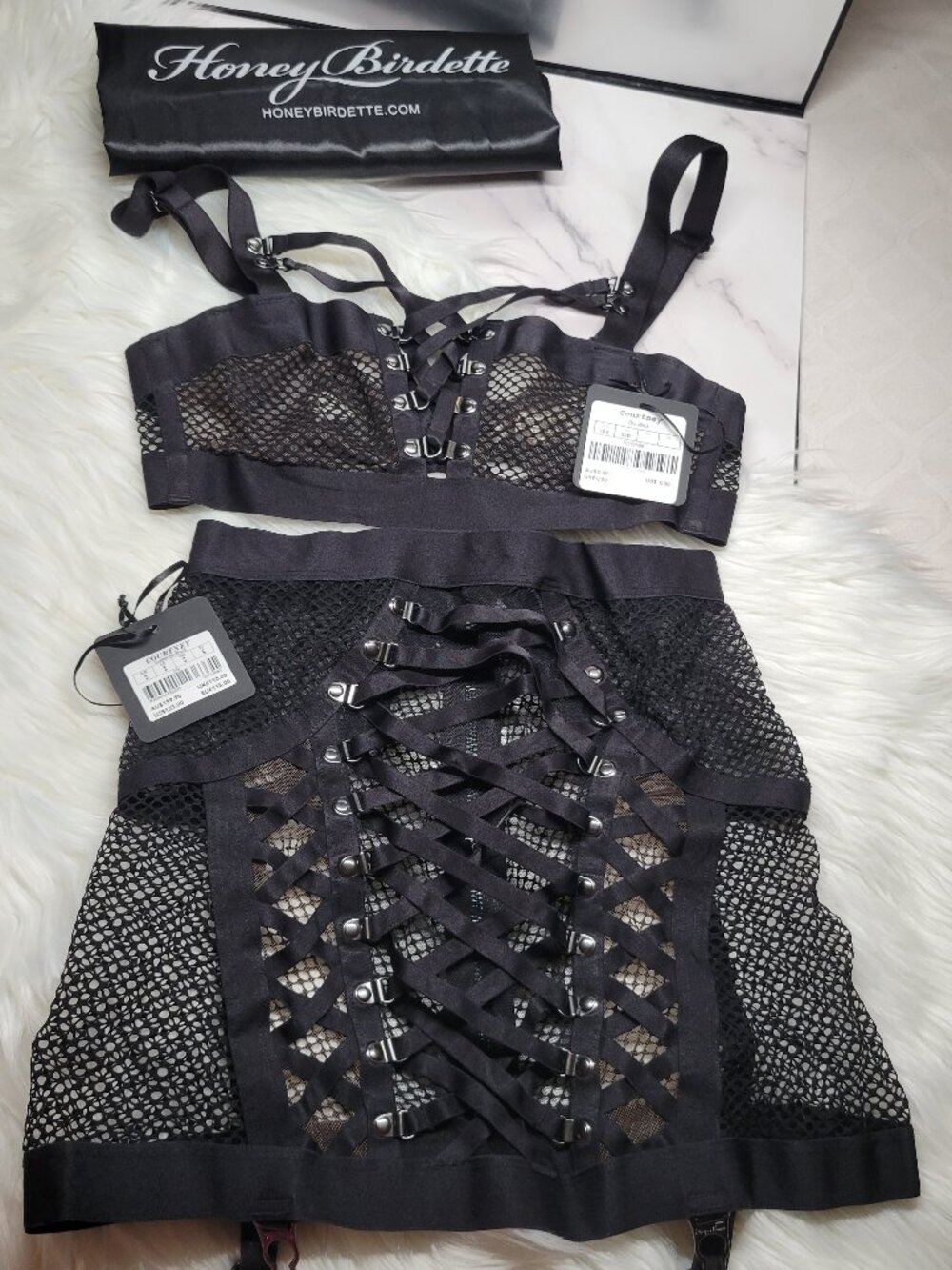 Honey Birdette Courtney Bra 32B 🖤
